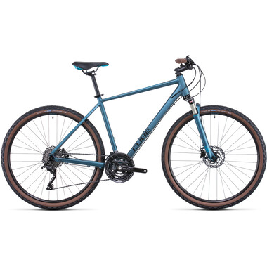 Bicicleta todocamino CUBE NATURE EXC DIAMANT Azul 2022 0